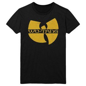 Wu-Tang Clan Graphic Rap Hip Hop Black T-Shirt MEN